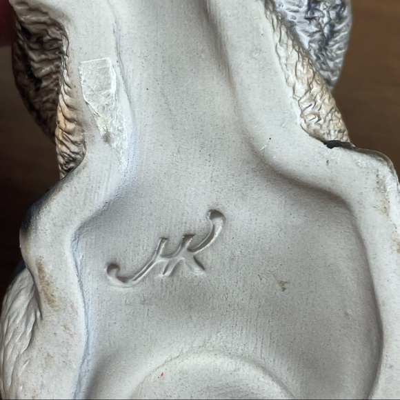 Vintage Harvey Knox Tabby Cat Figurine Ready to Pounce - Picture 4 of 7